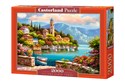 Puzzle Village Clock Tower 2000  - Polish Bookstore USA