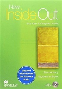 Inside Out New Elementary SB + CD+ eBook MACMILLAN  