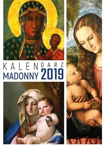 Kalendarz 2019 Ścienny Madonny Polish Books Canada