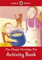 The Magic Porridge Pot Activity Book Ladybird Readers Level 1 polish usa