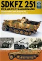 Land Craft 8: SDKFZ 251 - 251/9 and 251/22 Kanonenwagen German Army and Waffen-SS Western and Eastern Fronts, 1944–1945 polish usa