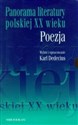 Panorama literatury polskiej XX wieku Poezja Tom 1-2 - Karl Dedecius polish usa