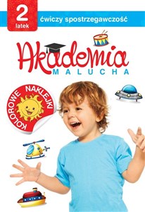 Akademia malucha 2-latek ćwiczy spostrzegawczość online polish bookstore