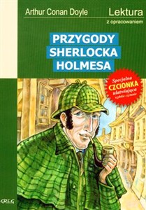 Przygody Sherlocka Holmesa Lektura z opracowaniem polish books in canada