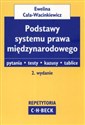 Podstawy systemu prawa międzynarodowego pytania testy kazusy tablice 