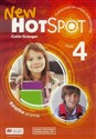 New Hot Spot 4 Książka ucznia Szkoła podstawowa  