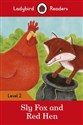 Sly Fox and Red Hen Ladybird Readers Level 2 books in polish