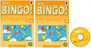 New Bingo! 2 Podręcznik Część A i B z płytą CD Szkoła podstawowa  