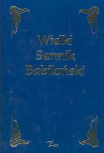 Wielki sennik babiloński  Polish bookstore