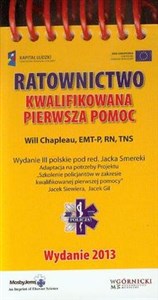 Ratownictwo Kwalifikowana pierwsza pomoc Polish Books Canada