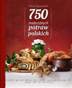 750 tradycyjnych polskich potraw Bookshop