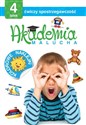 Akademia malucha 4-latek ćwiczy spostrzegawczość Polish Books Canada
