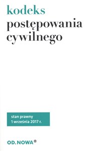 Kodeks postępowania cywilnego in polish