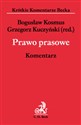 Prawo prasowe Komentarz books in polish