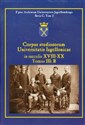 Corpus studiosorum Universitatis Iagellonicae in saeculis XVIII-XX  Polish Books Canada
