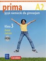 Prima A2 Język niemiecki 3 Zeszyt ćwiczeń z płytą CD Gimnazjum 