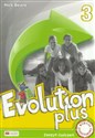 Evolution Plus 3 WB wersja podstawowa MACMILLAN Polish Books Canada