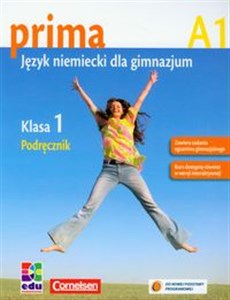 Prima A1 Język niemiecki 1 Podręcznik buy polish books in Usa