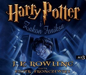 [Audiobook] Harry Potter i Zakon Feniksa polish books in canada