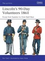 Men-at-Arms 489 Lincoln's 90-Day Volunteers 1861 from Fort Sumter to First Bull Run online polish bookstore