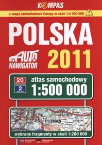 Polska Atlas samochodowy  