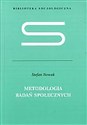 Metodologia badań społecznych - Stefan Nowak