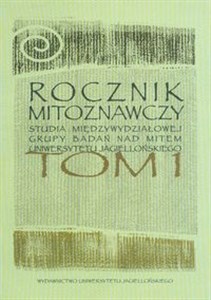 Rocznik mitoznawczy Tom 1  