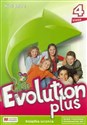 Evolution Plus 4 Książka ucznia Szkoła podstawowa  