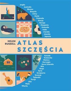 Atlas szczęścia Sposoby na szczęście z całego świata pl online bookstore