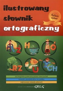 Ilustrowany słownik ortograficzny Canada Bookstore