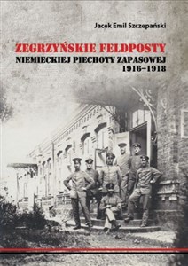 Zegrzyńskie feldposty niemieckiej piechoty zapasowej 1916-1918 books in polish