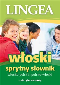 Sprytny słownik włosko-polski i polsko-włoski nie tylko do szkoły online polish bookstore