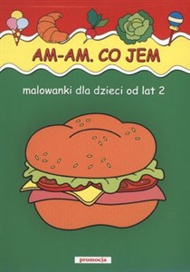 Am-am Co jem Malowanki od lat 2 Malowanki dla dzieci od lat 2 to buy in Canada