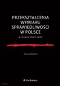 Przekształcenia wymiaru sprawiedliwości w Polsce w latach 1944-2020 - Polish Bookstore USA