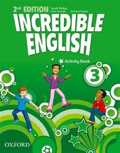 Incredible English 3 Activity Book bookstore