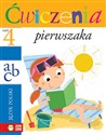 Ćwiczenia Pierwszaka 4 Język polski books in polish