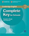 Complete Key for Schools Teacher's Book - Emma Heyderman