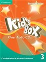 Kid's Box Second Edition 3 Class Audio 2 CD  