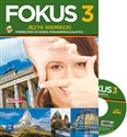 Fokus 3 Język niemiecki Podręcznik z płytą CD - Anna Kryczyńska-Pham