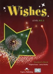 Wishes B2.2 Student's Book + iebook CD - Polish Bookstore USA