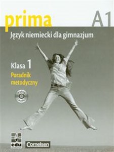 Prima 1 język niemiecki poradnik metodyczny z płytą CD online polish bookstore