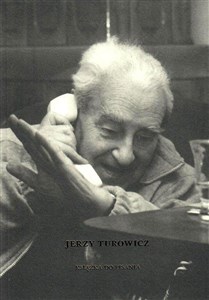 Jerzy Turowicz Książka do pisania in polish