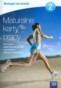 Biologia na czasie Maturalne karty pracy 2 Zakres rozszerzony Szkoła ponadgimnazjalna Canada Bookstore