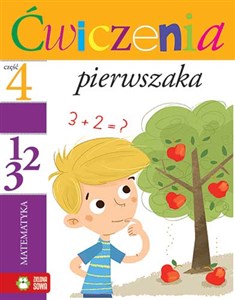 Ćwiczenia pierwszaka 4 Matematyka  