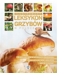 Ilustrowany leksykon grzybów w Polsce Polish Books Canada
