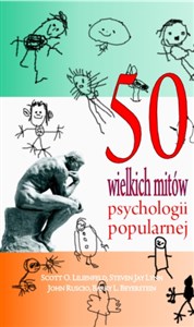 50 wielkich mitów psychologii popularnej buy polish books in Usa