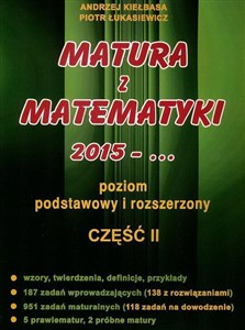 Matura z Matematyki cz.2 2015... Z.P+R Kiełbasa polish usa