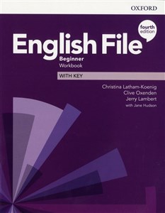 English File Beginner Workbook with key bookstore