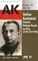 Stefan Korboński Ostatni Delegat Rządu na Kraj 27 III-28 VI 1945 Polish bookstore