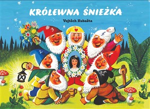 Królewna Śnieżka Kolekcja Retro / Entliczek Polish bookstore